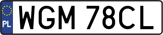 WGM78CL