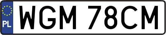 WGM78CM