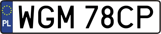 WGM78CP