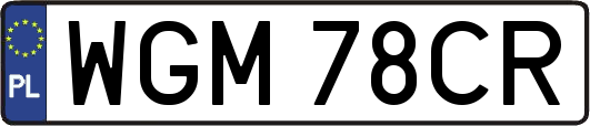 WGM78CR