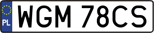 WGM78CS