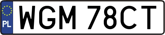 WGM78CT