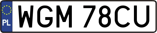 WGM78CU