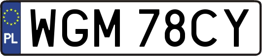 WGM78CY