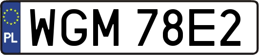 WGM78E2