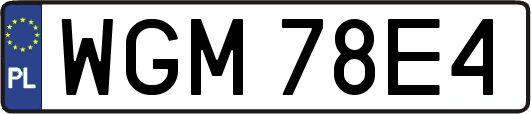 WGM78E4