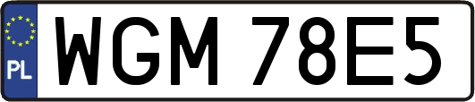 WGM78E5