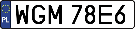 WGM78E6