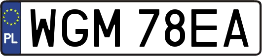 WGM78EA