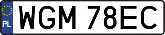 WGM78EC
