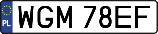 WGM78EF