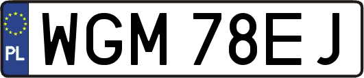 WGM78EJ