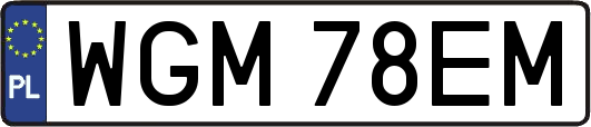 WGM78EM