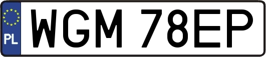 WGM78EP