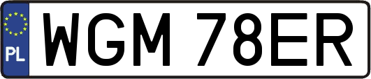 WGM78ER