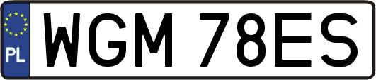 WGM78ES