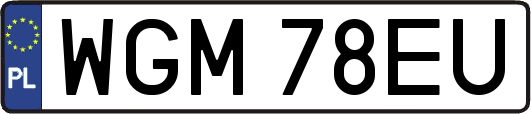 WGM78EU
