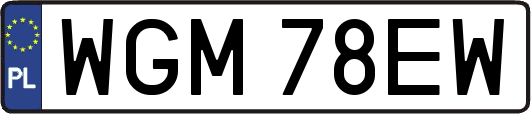 WGM78EW