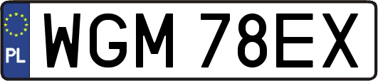 WGM78EX