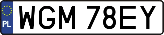 WGM78EY
