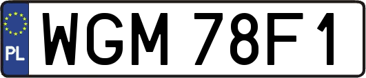WGM78F1