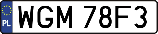 WGM78F3