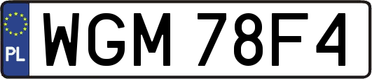 WGM78F4