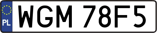 WGM78F5