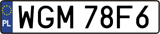 WGM78F6