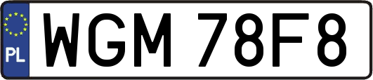 WGM78F8