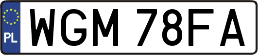 WGM78FA