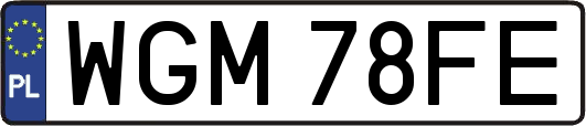 WGM78FE