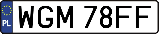 WGM78FF