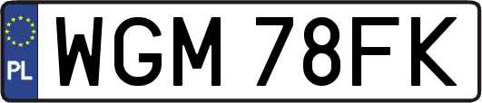 WGM78FK