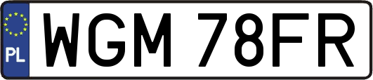 WGM78FR