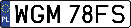 WGM78FS
