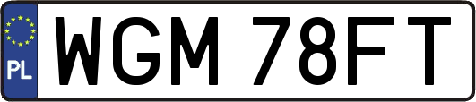 WGM78FT