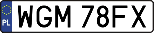 WGM78FX