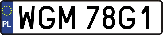 WGM78G1