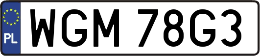 WGM78G3