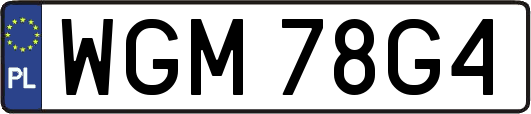 WGM78G4