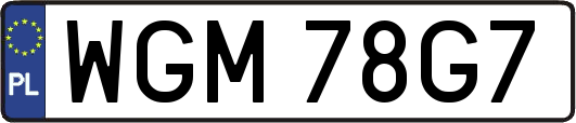 WGM78G7