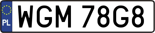 WGM78G8