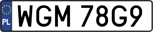WGM78G9