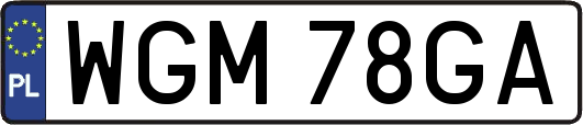 WGM78GA
