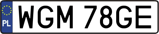 WGM78GE