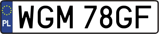WGM78GF