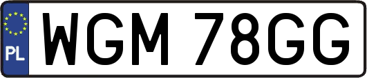 WGM78GG