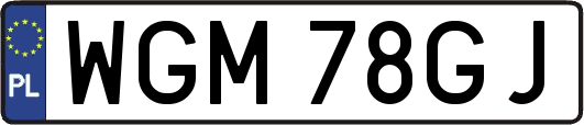 WGM78GJ