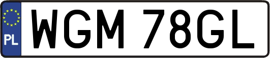 WGM78GL